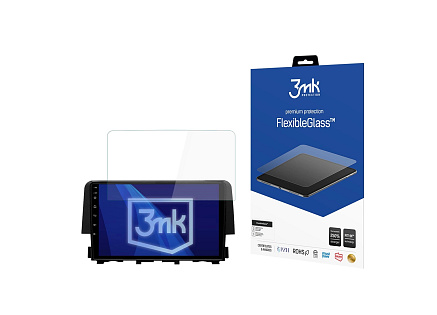 3mk hybridní sklo FlexibleGlass pro Honda Civic X 2016-2021
