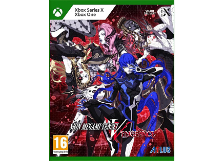 XONE/XSX hra Shin Megami Tensei V: Vengeance XONE/XSX hra Shin Megami Tensei V: Vengeance