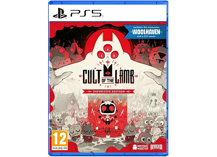 PS5 hra Cult of the Lamb Definitive Edition PS5 hra Cult of the Lamb Definitive Edition