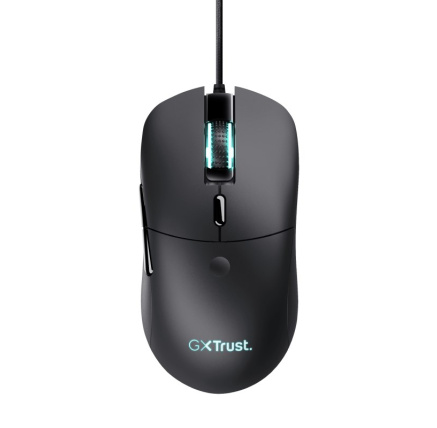TRUST myš GXT 981 Redex Gaming Mouse, optická, RGB, černá