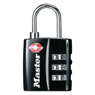 Master Lock TSA 4680EURDBLK Visací kombinační zámek