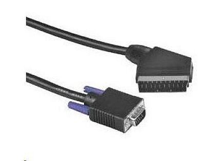 PREMIUMCORD Kabel VGA - Scart 2m (M/M)