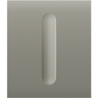 Ajax  CenterButton (Dimmer) - Středový kryt stmívatelného tlačítka, olivová