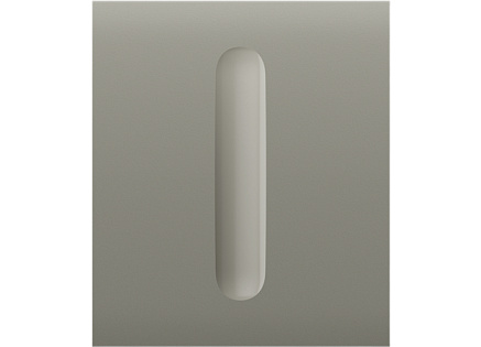 Ajax  CenterButton (Dimmer) - Středový kryt stmívatelného tlačítka, olivová