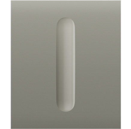 Ajax  CenterButton (Dimmer) - Středový kryt stmívatelného tlačítka, olivová