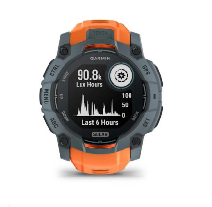 Garmin Instinct 3 50mm SOLAR Twilight Solstice, EU