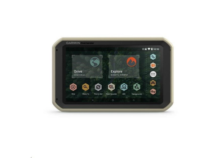 Garmin GPS navigace Overlander T-D Garmin GPS navigace Overlander T-D