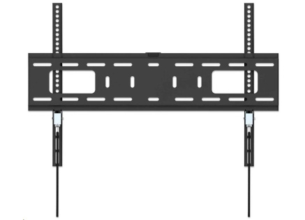 MANHATTAN nástěnný držák TV (37" to 70"), Heavy-Duty Low-Profile TV Wall Mount, pevný, tenký design, černá MANHATTAN nástěnný držák TV (37" to 70"), Heavy-Duty Low-Profile TV Wall Mount, pevný, tenký design, černá