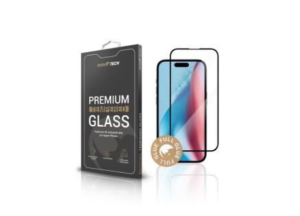 RhinoTech Tvrzené ochranné 3D sklo pro Apple iPhone 15