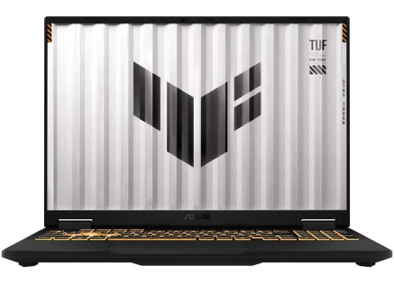 ASUS NTB TUF Gaming F16 (FX608JHR-RV007), i7-14650HX, 16" 1920x1200, 32GB, 1TB SSD, UHD+RTX 5050, No OS, Jaeger Gray ASUS NTB TUF Gaming F16 (FX608JHR-RV007), i7-14650HX, 16" 1920x1200, 32GB, 1TB SSD, UHD+RTX 5050, No OS, Jaeger Gray