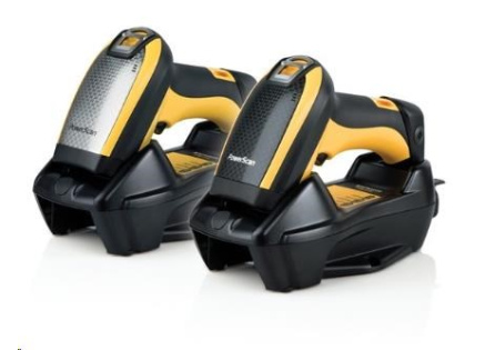 Datalogic PBT9100, BT, 1D, multi-IF, kit (RS232), RB, black, žlutá