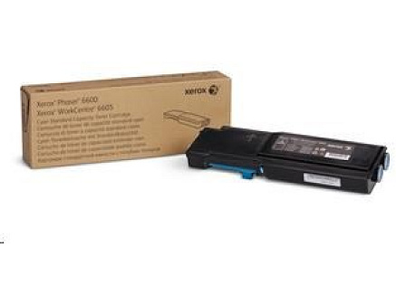 Xerox toner Cyan pro Phaser 6600/6605, 2000 str.