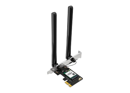 MERCUSYS MA70XE WiFi6E PCIe adapter (AX1800,2,4GHz/5GHz,Bluetooth5.4)