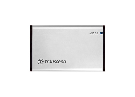 TRANSCEND externí rámeček na HDD StoreJet 2.5 SATA (USB 3.0) TRANSCEND externí rámeček na HDD StoreJet 2.5 SATA (USB 3.0)
