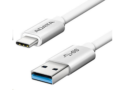 ADATA USB-C TO 3.1 A kabel, 100cm, hliníkový