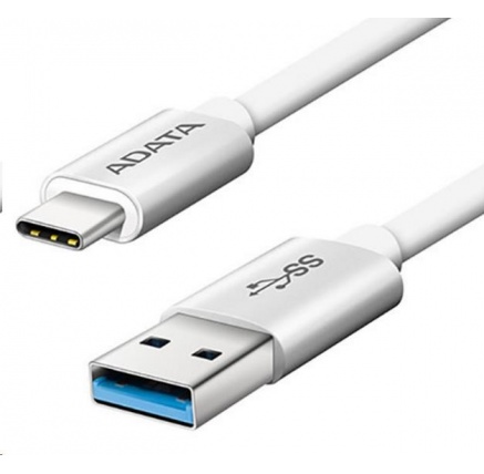 ADATA USB-C TO 3.1 A kabel, 100cm, hliníkový