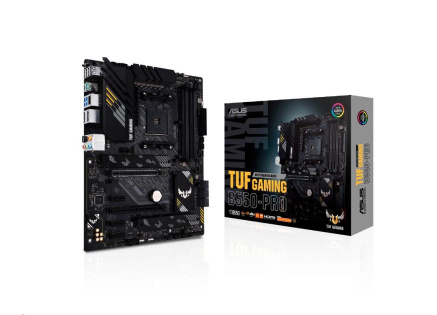 ASUS MB Sc AM4 TUF GAMING B550-PRO, AMD B550, 4xDDR4, 1xDP, 1xHDMI