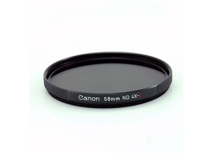 Canon filtr 58mm ND4-L Neutral density