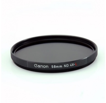 Canon filtr 58mm ND4-L Neutral density