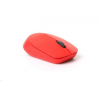 RAPOO myš M100 Silent Comfortable Silent Multi-Mode Mouse, Red