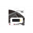 Kingston Flash Disk 128GB USB3.2 Gen1 DataTraveler Exodia (Black + Yellow)