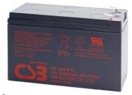 CSB 12V 9Ah olověný akumulátor HighRate F2 (HR1234WF2) CSB 12V 9Ah olověný akumulátor HighRate F2 (HR1234WF2)