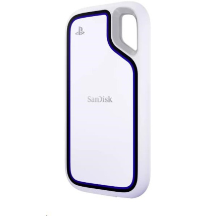 SanDisk externí SSD 1TB Extreme Portable for PlayStation 5 Console and PC, (R1050 / W1000MB/s), USB 3.2
