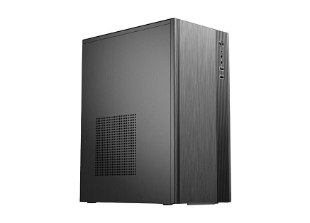 EUROCASE skříň MC EC-805B, mATX, 2x USB-A, černá