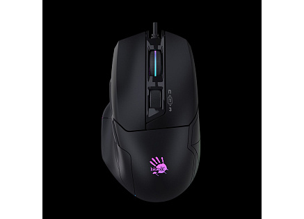 A4tech Bloody Myš W70 Max Activated, podsvícená herní myš, 12000 DPI, USB, Černá A4tech Bloody Myš W70 Max Activated, podsvícená herní myš, 12000 DPI, USB, Černá