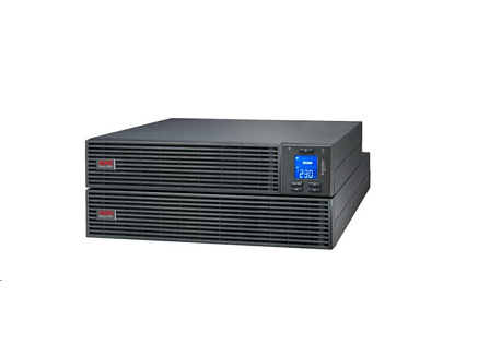 APC BUNDLE SRV1KRILRK-E Easy UPS On-Line SRV RM 1000VA 900W 230V with Extended Runtime Battery Pack, Rail Kit