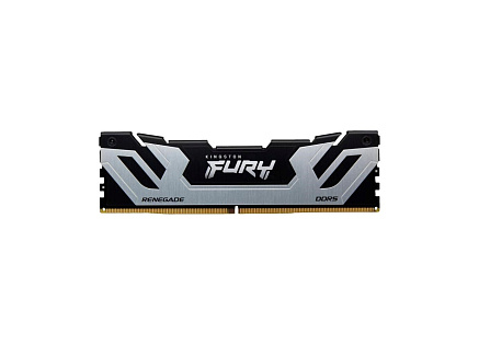 KINGSTON CUDIMM DDR5 24GB 8400MT/s CL40 FURY Renegade Silver XMP