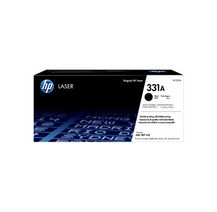 HP 331A Black Original Laser Toner Cartridge (5,000 pages) HP 331A Black Original Laser Toner Cartridge (5,000 pages)