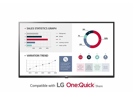 LG 55" signage 55VH7J-H   videowall