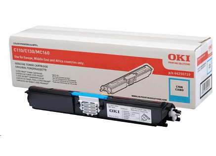 Toner Oki Cyan do C110/C130 (1.5k)
