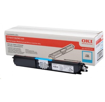 Toner Oki Cyan do C110/C130 (1.5k) Toner Oki Cyan do C110/C130 (1.5k)