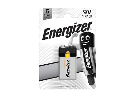 Energizer 6LR61 Everyday 9V 1pack Alkalická