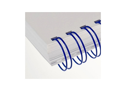 Kovové hřbety RENZ (2/1") 25,4 modré Kovové hřbety RENZ (2/1") 25,4 modré