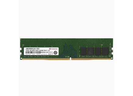 TRANSCEND DIMM DDR4 16GB 2666MHz 2Rx8 1Gx8 CL19 1.2V TRANSCEND DIMM DDR4 16GB 2666MHz 2Rx8 1Gx8 CL19 1.2V