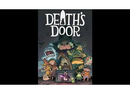 Death's Door Deluxe Edition (PC) klíč Steam Death's Door Deluxe Edition (PC) klíč Steam