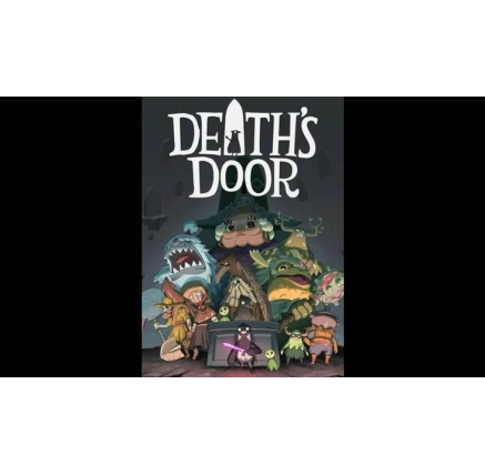 Death's Door Deluxe Edition (PC) klíč Steam Death's Door Deluxe Edition (PC) klíč Steam