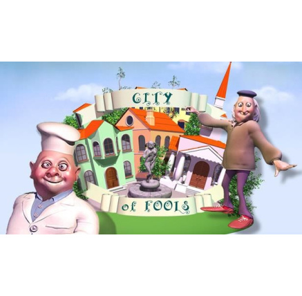 City of Fools (PC) klíč Steam City of Fools (PC) klíč Steam