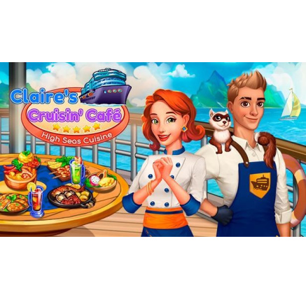 Claire's Cruisin' Cafe: High Seas Cuisine (PC) klíč Steam Claire's Cruisin' Cafe: High Seas Cuisine (PC) klíč Steam