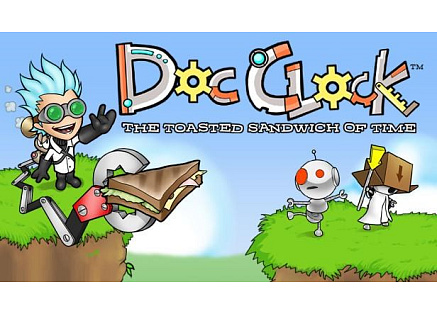 Doc Clock: Toasted Sandwich (PC) klíč Steam Doc Clock: Toasted Sandwich (PC) klíč Steam