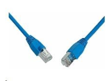 Solarix Patch kabel CAT6 SFTP PVC 5m modrý snag-proof C6-315BU-5MB Solarix Patch kabel CAT6 SFTP PVC 5m modrý snag-proof C6-315BU-5MB