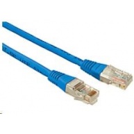 Solarix Patch kabel CAT5E UTP PVC 5m modrý non-snag-proof C5E-155BU-5MB