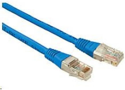 Solarix Patch kabel CAT5E UTP PVC 5m modrý non-snag-proof C5E-155BU-5MB
