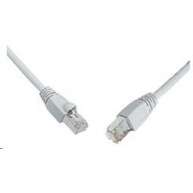 Solarix Patch kabel CAT6 SFTP PVC 1m šedý snag-proof C6-315GY-1MB