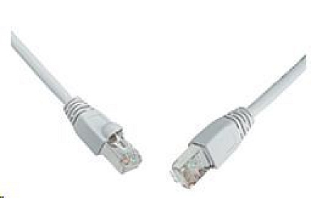 Solarix Patch kabel CAT6 SFTP PVC 1m šedý snag-proof C6-315GY-1MB Solarix Patch kabel CAT6 SFTP PVC 1m šedý snag-proof C6-315GY-1MB