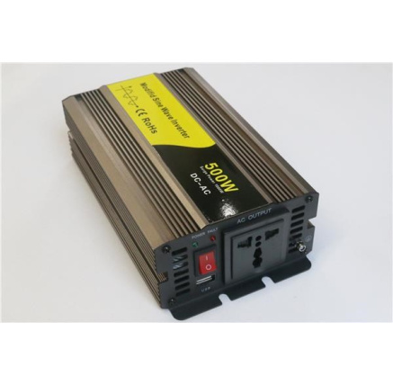 EUROCASE měnič napětí DY-8109-24, AC/DC 24V/230V, 500W, USB