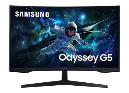 SAMSUNG MT LED LCD Gaming Monitor 32" Odyssey LS32CG552EUXEN -prohnutý, VA,1ms,165Hz,2560x1440,HDMI,Display Port SAMSUNG MT LED LCD Gaming Monitor 32" Odyssey LS32CG552EUXEN -prohnutý, VA,1ms,165Hz,2560x1440,HDMI,Display Port